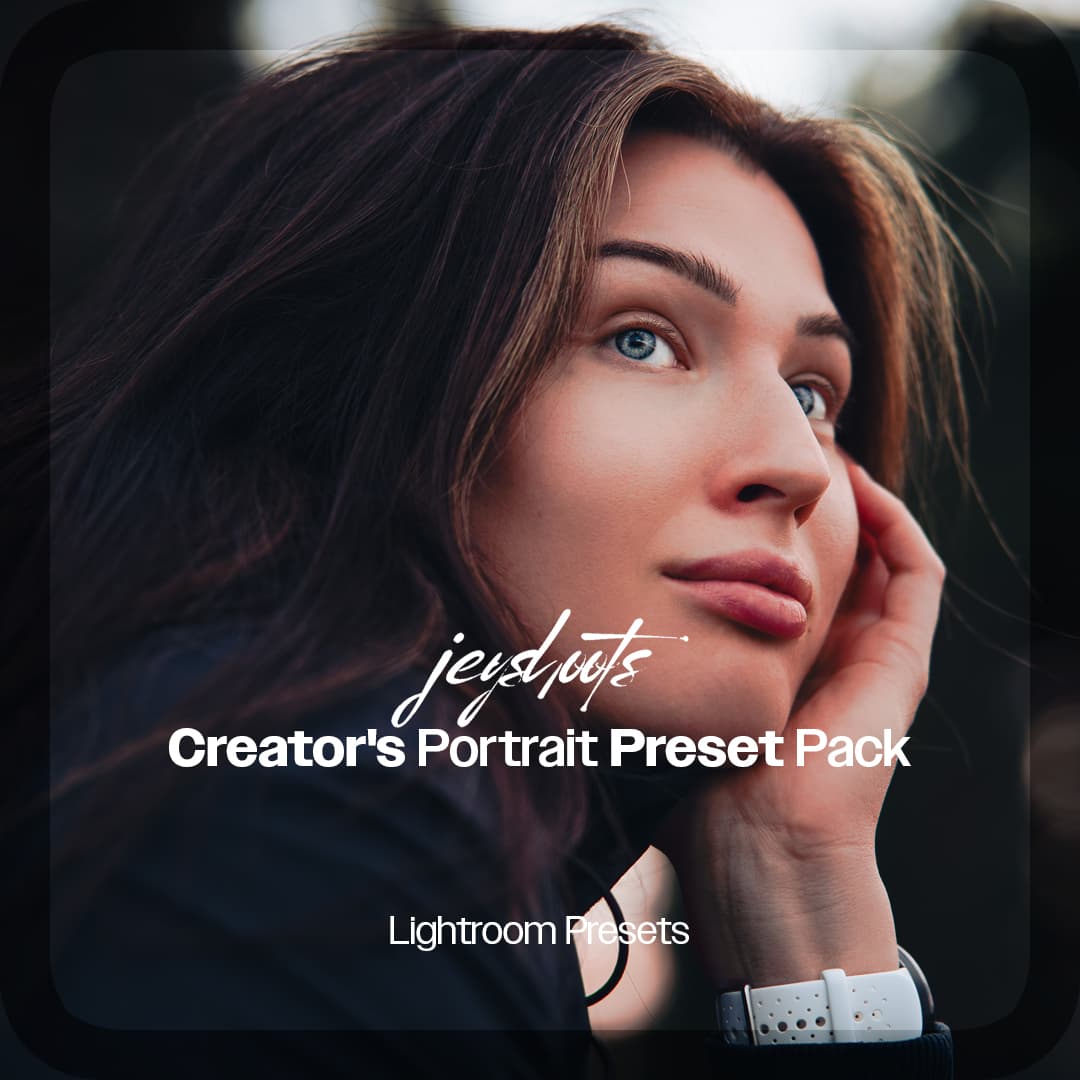 Creator's Portrait Preset Pack (Lightroom Presets)