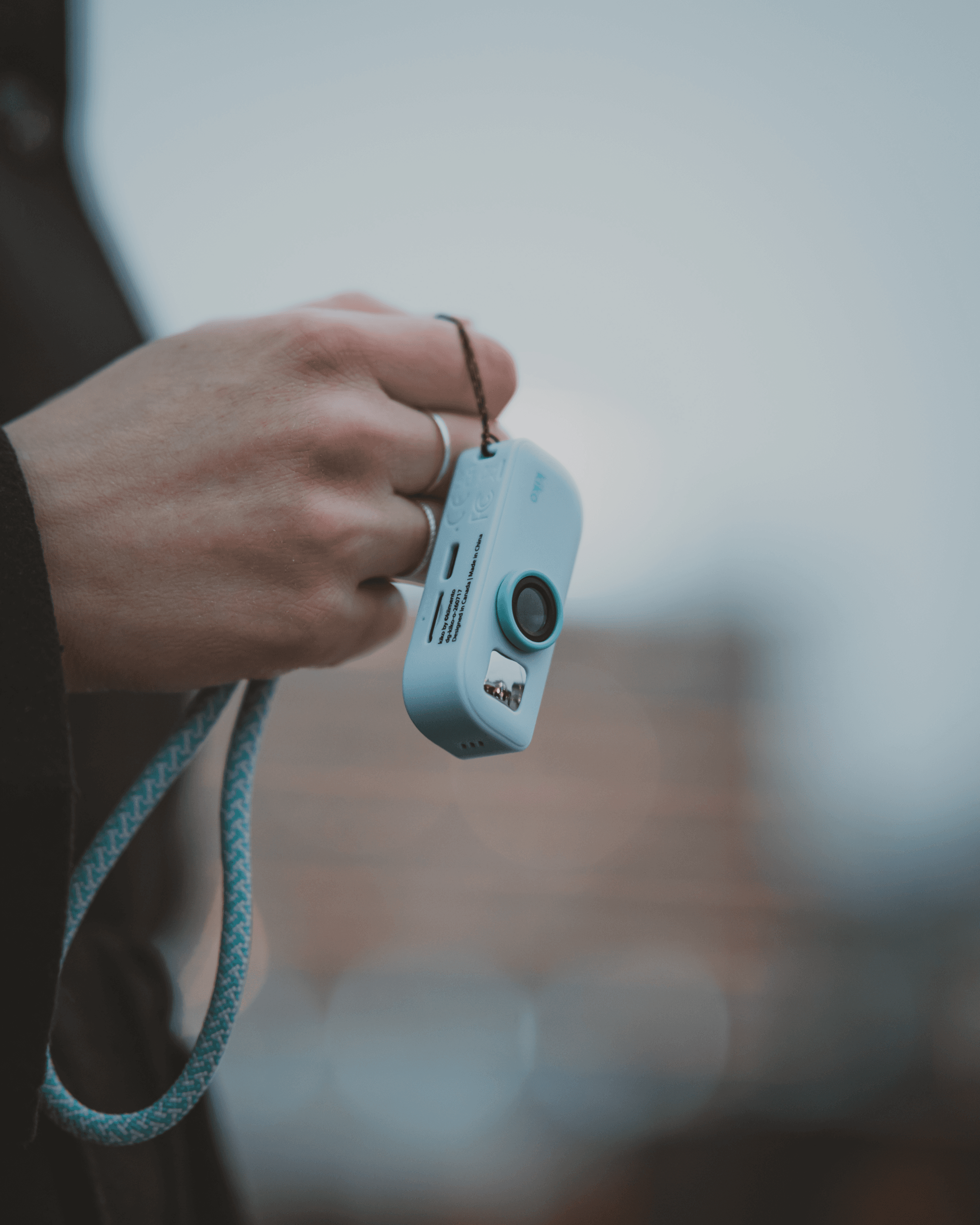 Kiimento Kiko Original Camera – UGC-sisällöntuotanto