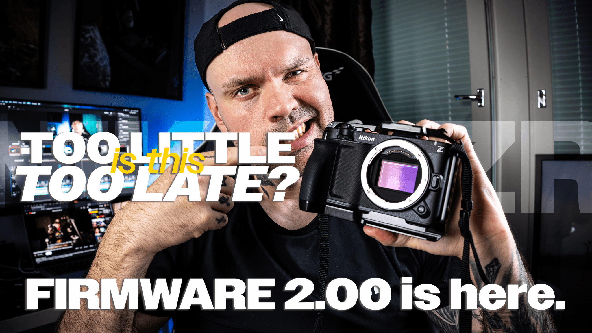 Nikon ZR Firmware 2.0 – päivitys tarkastelussa