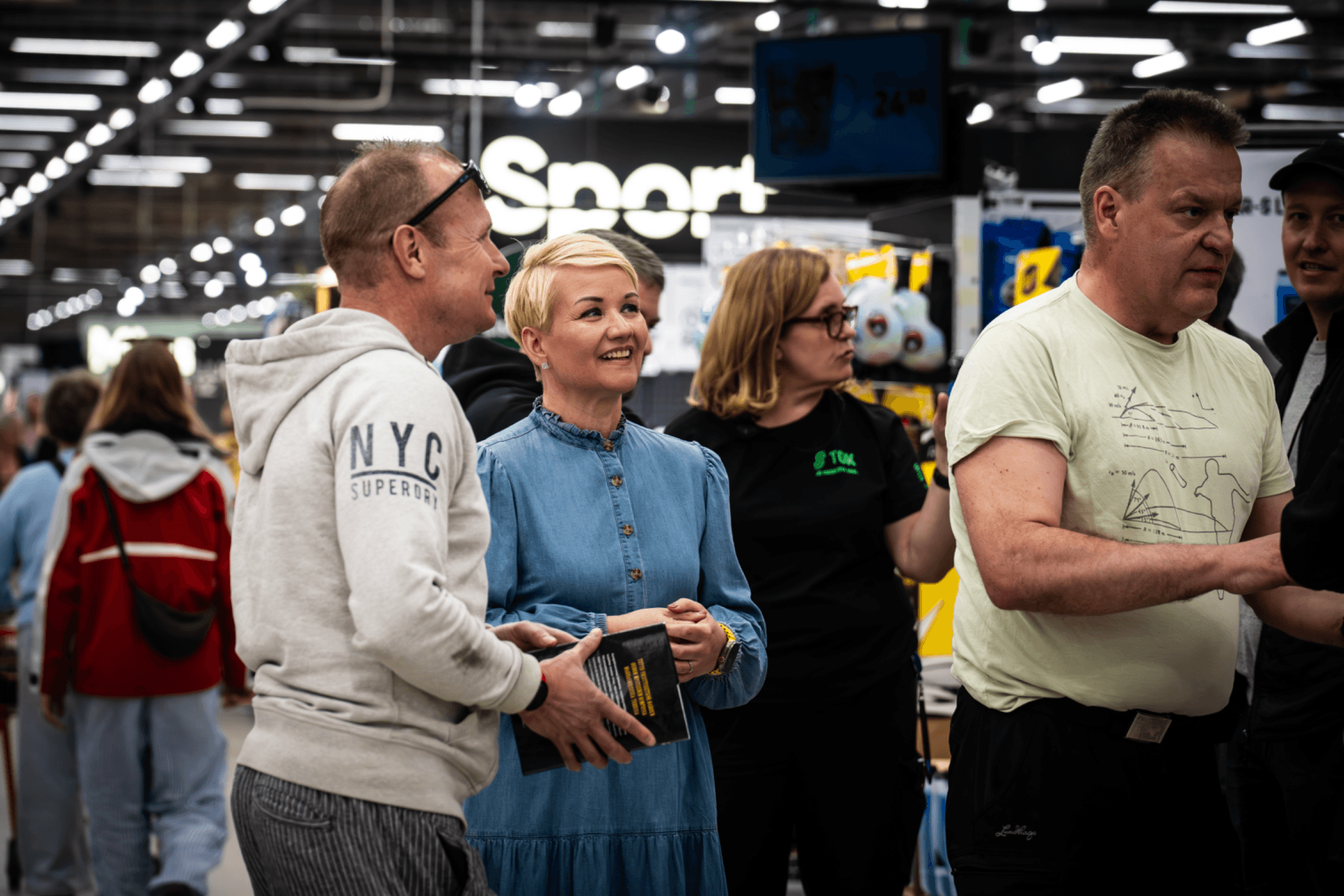 Kirjailijatapahtuma – yleisön kohtaamiset