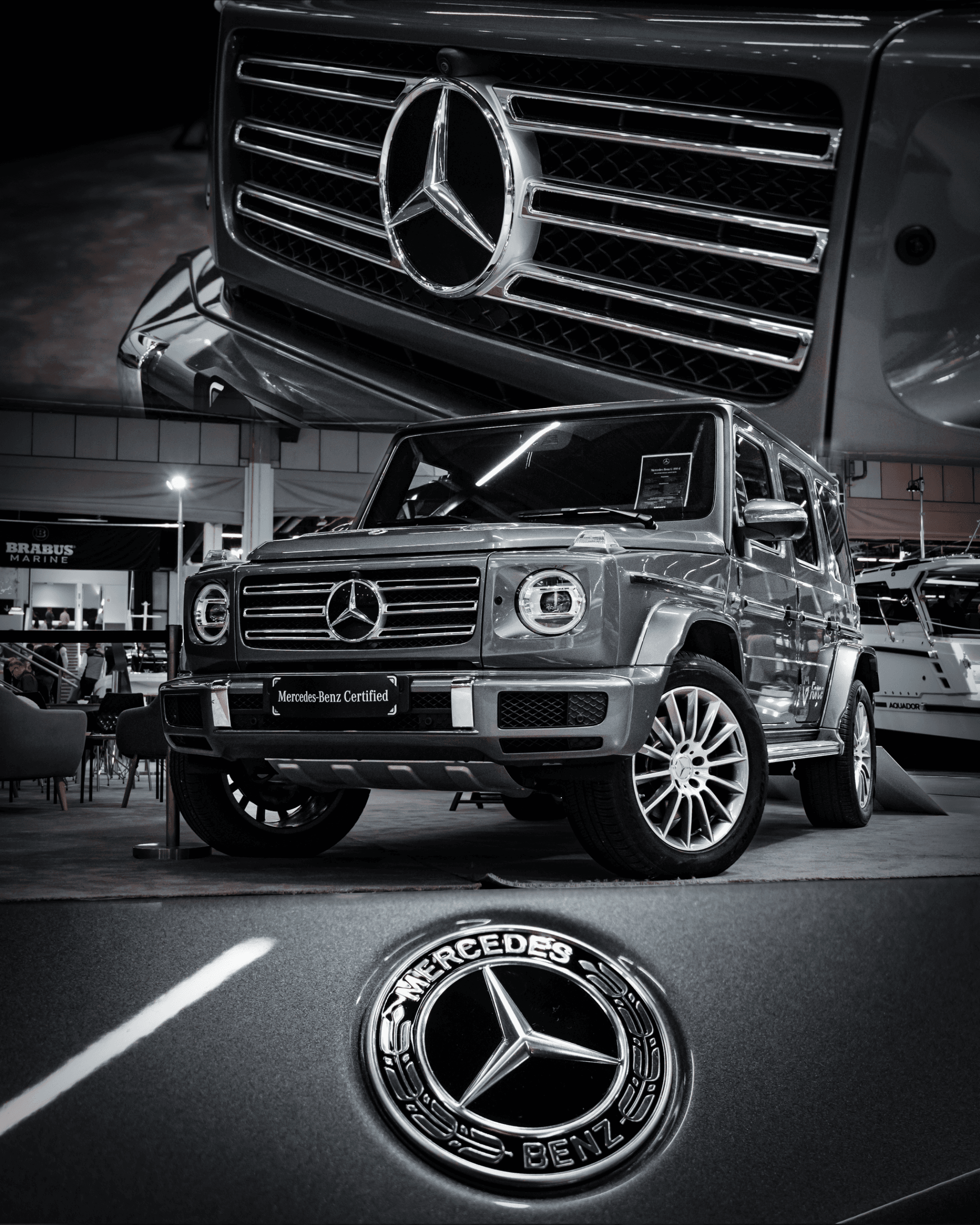 Mercedes-Benz G-Wagon – autokuvaus