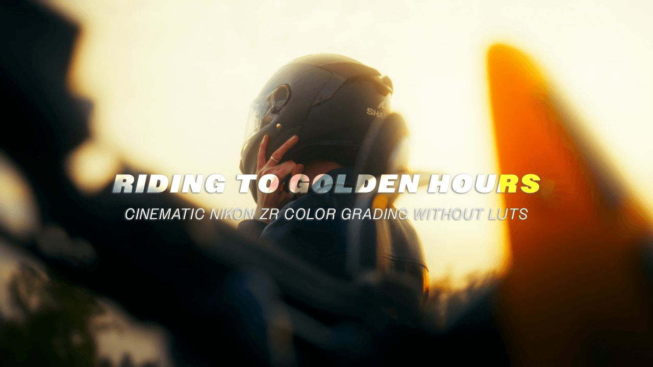Riding to Golden Hour – Nikon ZR -lyhytelokuva