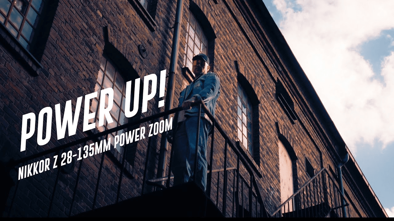 Power Up! – NIKKOR Z 28–135 mm -mainosvideo